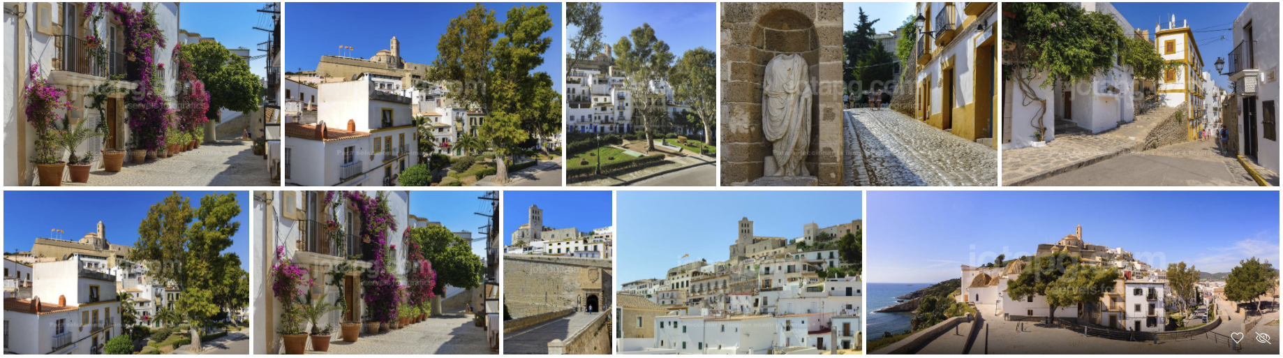 Banco de Imágenes de Ibiza