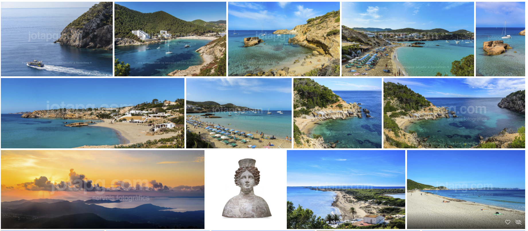 Banco de Imágenes de Ibiza
